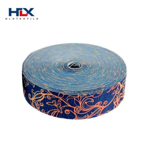Anti Slip Elastic Tape with Printed Logo