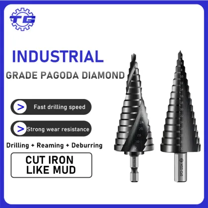 TG Probon Factory M35 Cobalt Coated Stainless Steel 139 Spec Drill Bits