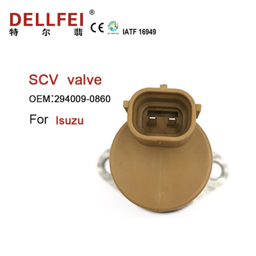 Para la Válvula SCV de la bomba de combustible 294009-0860 para Isuzu