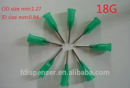 Industrial Blunt Needles & Plastic Tapered Needles