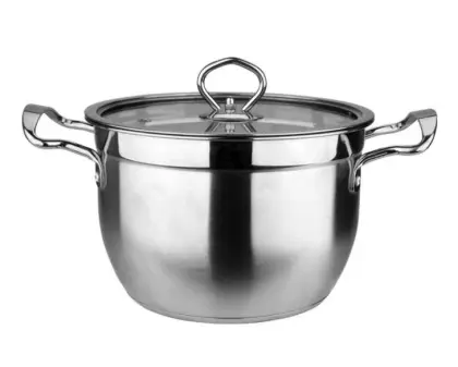 5-Piece Cooks Stainless Steel Cookware Set