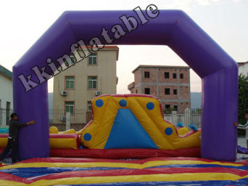 Hot sale blue inflatable arch/ inflatable advertising arch