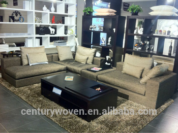 modern living room luxury fabric sofa