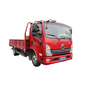 SHACMAN 4X2 Diesel Engine Truck Euro6 160Hp for Logistics Transportation