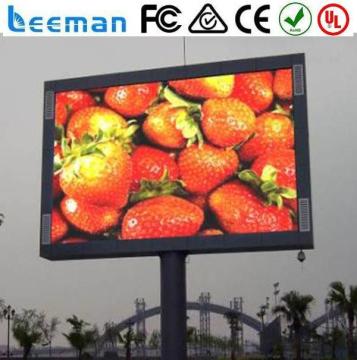outdoor double side led display 3 digital led countdown timer full color led 7 segment display screen