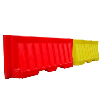 China Supplier DINGWANG Rotational Plastic Water filled Traffic Warning Barrier