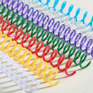 Plastic Spiral Wire Coil Binding: Office Binding Supplies Solution