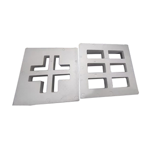 Mold for upper and lower pads of washing machine bottom cover