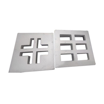 Forma horní podložky pro spodní kryt pračky