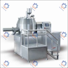 Kecepatan tinggi GHL pencampuran granulator digunakan di laboratorium