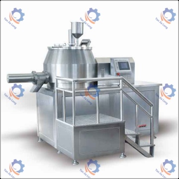 Kecepatan tinggi GHL pencampuran granulator digunakan di laboratorium