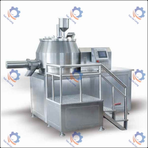 Kecepatan tinggi GHL pencampuran granulator digunakan di laboratorium