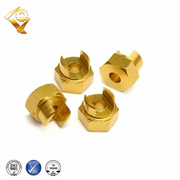 Pièces de usinage de haute qualité OEM cnc pièces en laiton et en acier cnc