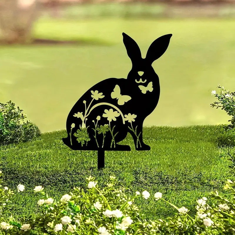 Rabbit Garden Stake