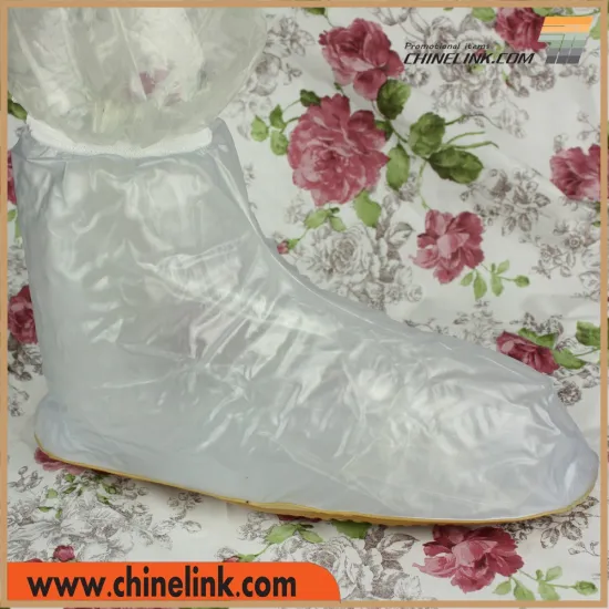 Flat Shoes Waterproof Antislip Rain Shoes Covers with Multi Colors