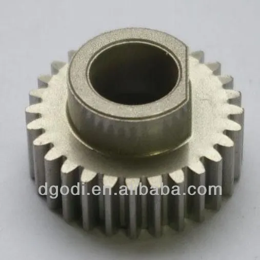 small steel spur tooth sun gear planet gear