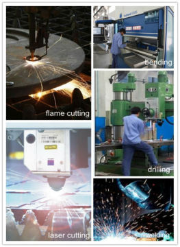 CNC Carbon Steel Cutting Manufacture