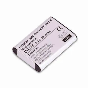 680mAh Digital Camera Battery, Replacement for Pentax D-Li78 Battery