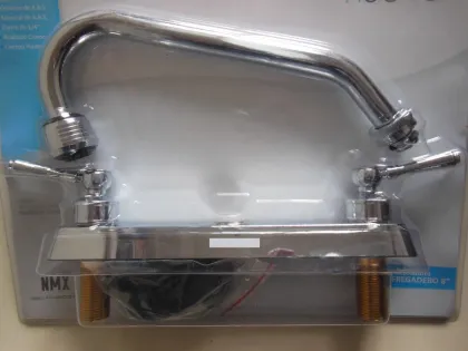 South Amercian bathroom 8" speakman kitchen faucet