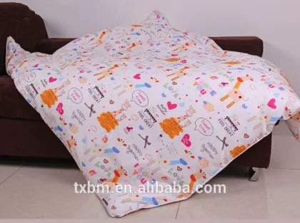 2015 baby children adult soft customize silk quilt
