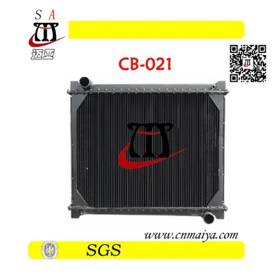 auto cooper brass radiator fit for sterling B500