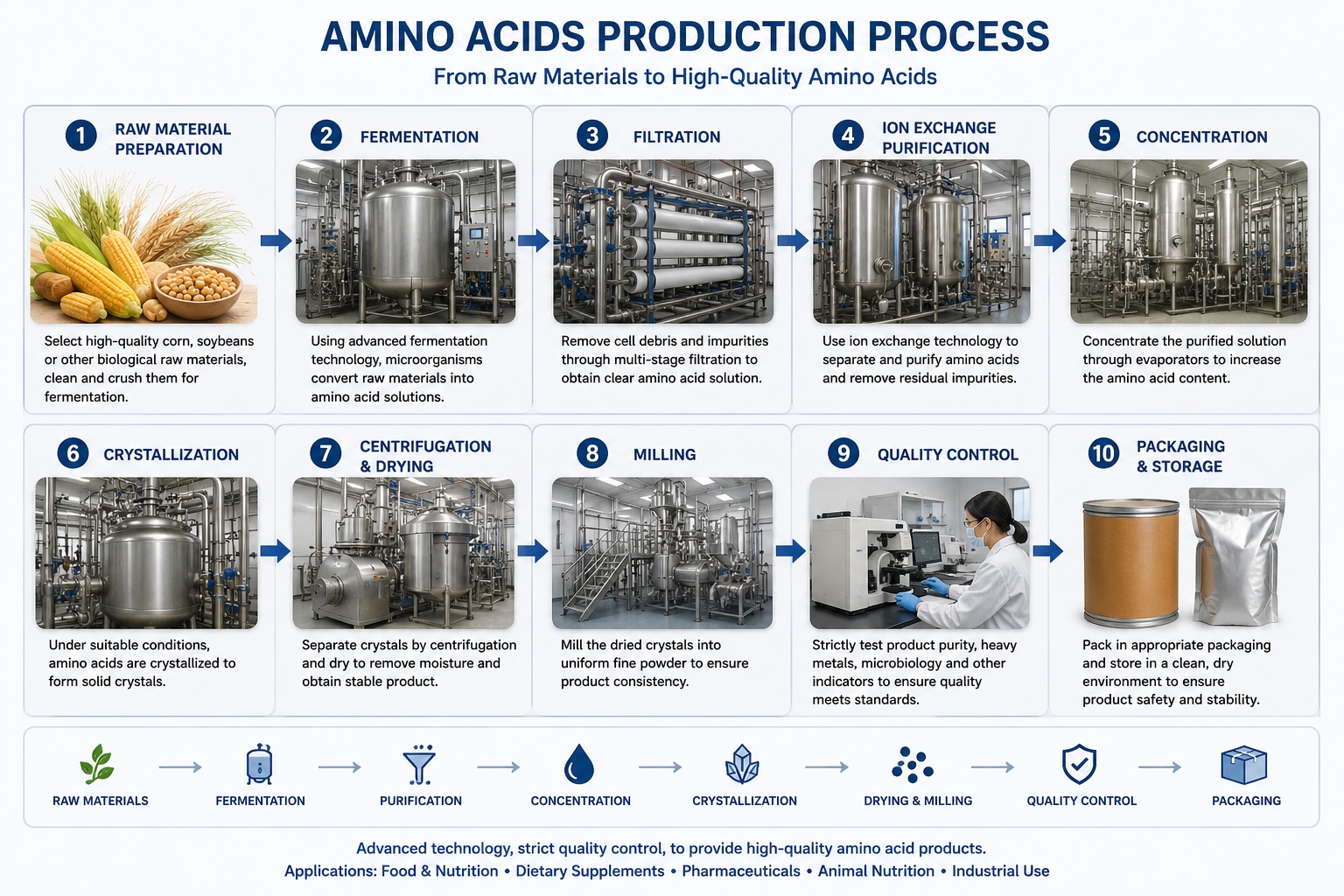 Amino Acid Production Process (2)