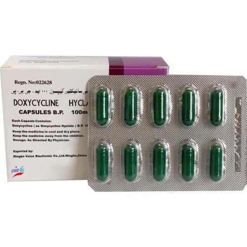 Co Amoxiclav Suspension Doxycycline capsule 100mg for sale Factory