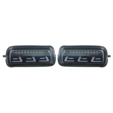 LED Daytime Running Lights with Turn Signal for Lada Niva 4x4 1995+