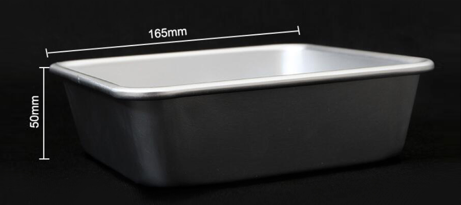 4'6'8'square aluminium alloy cake pan (5)