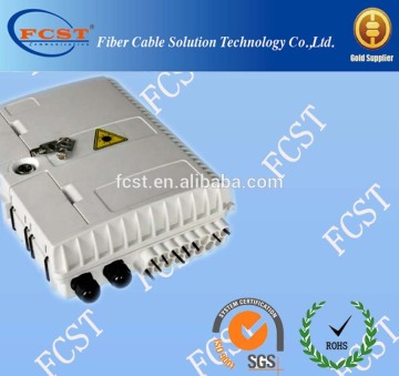 Outdoor Fiber Optic Termination Box FTT-H216U/optical fiber terminal box/fiber optic box,Fiber Optic Wall Box