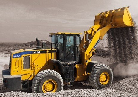 QDZ659C Wheel loader