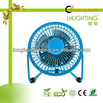 high quality metal usb cooling fan