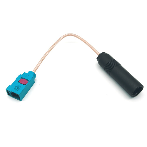 Universal Fakra Female To DIN Antenna Adapter Cable