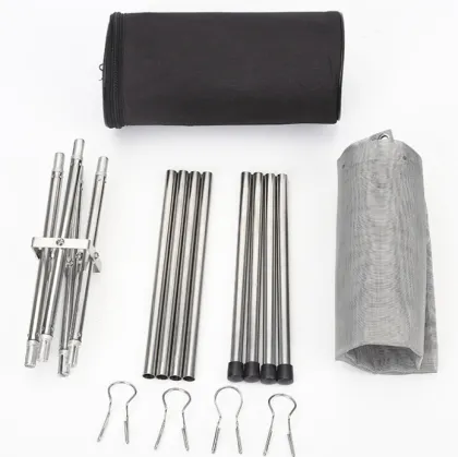 Portable Stainless Steel Folding Outdoor Fire Pits