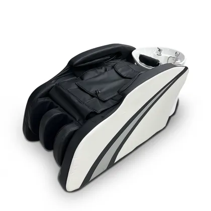 Modern Multifunction Barbershop Electric Massage Washing Chair