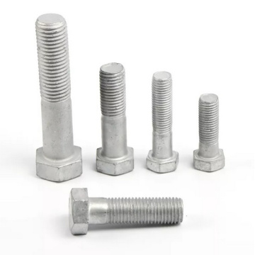 ASTM A449 HEX CAP Screw &amp; Nut