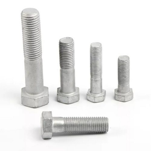 ASTM A449 Hex Cap Screw &amp; Nut