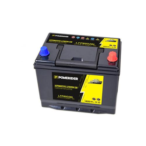 12.8V 691Wh 1020A Batteries au lithium ion pour les voitures