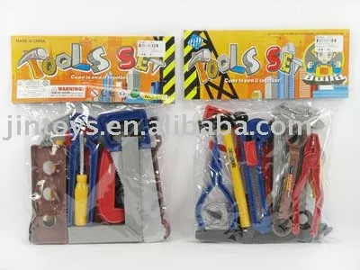 Plastic Toy, Tools Set with 2 Different Design