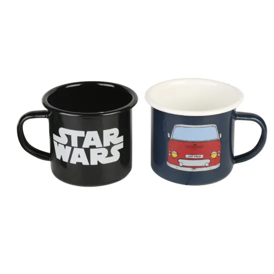 Personalised Enamel Mug