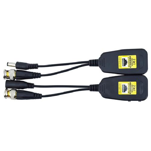 HD Passive Video Power RJ45 Balun (Pv28h)