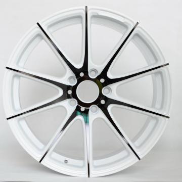 Five holes aluminum wheel