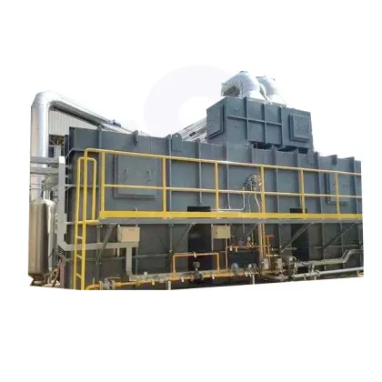 Regenerative Thermal Oxidizer (RTO) Waste Gas Treatment Equipment