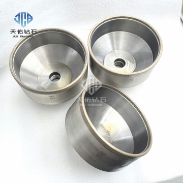 Cabeças de fresagem diamantadas sinterizadas duráveis