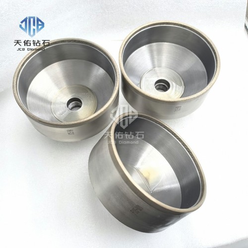 Cabezales de fresado de diamante sinterizado duraderos