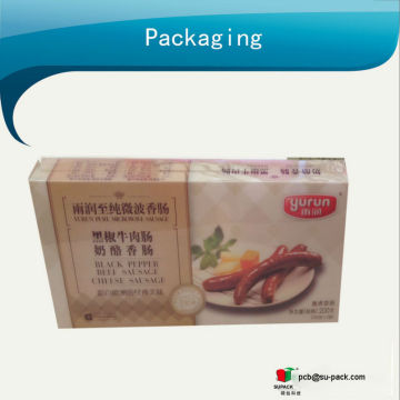PP colourful food packaging box