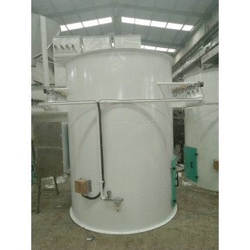 Activated carbon dust removal equipment