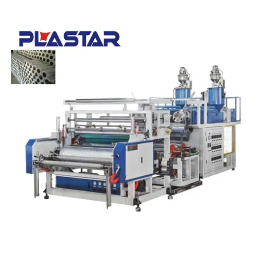 hot sales pe/pvc stretching film machine