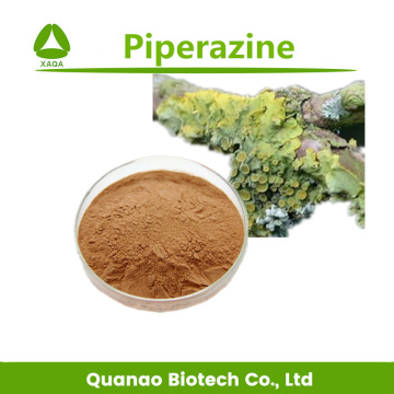 Korstmossen Xanthoparmelia Scabrosa Extract Piperazine 35% Poeder