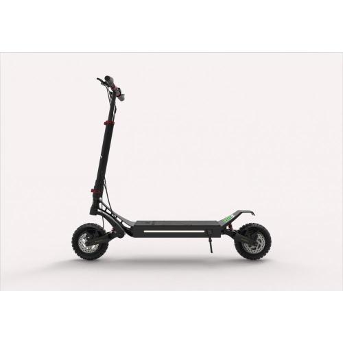 Scooter électrique de vitesse de la batterie de lithium amovible